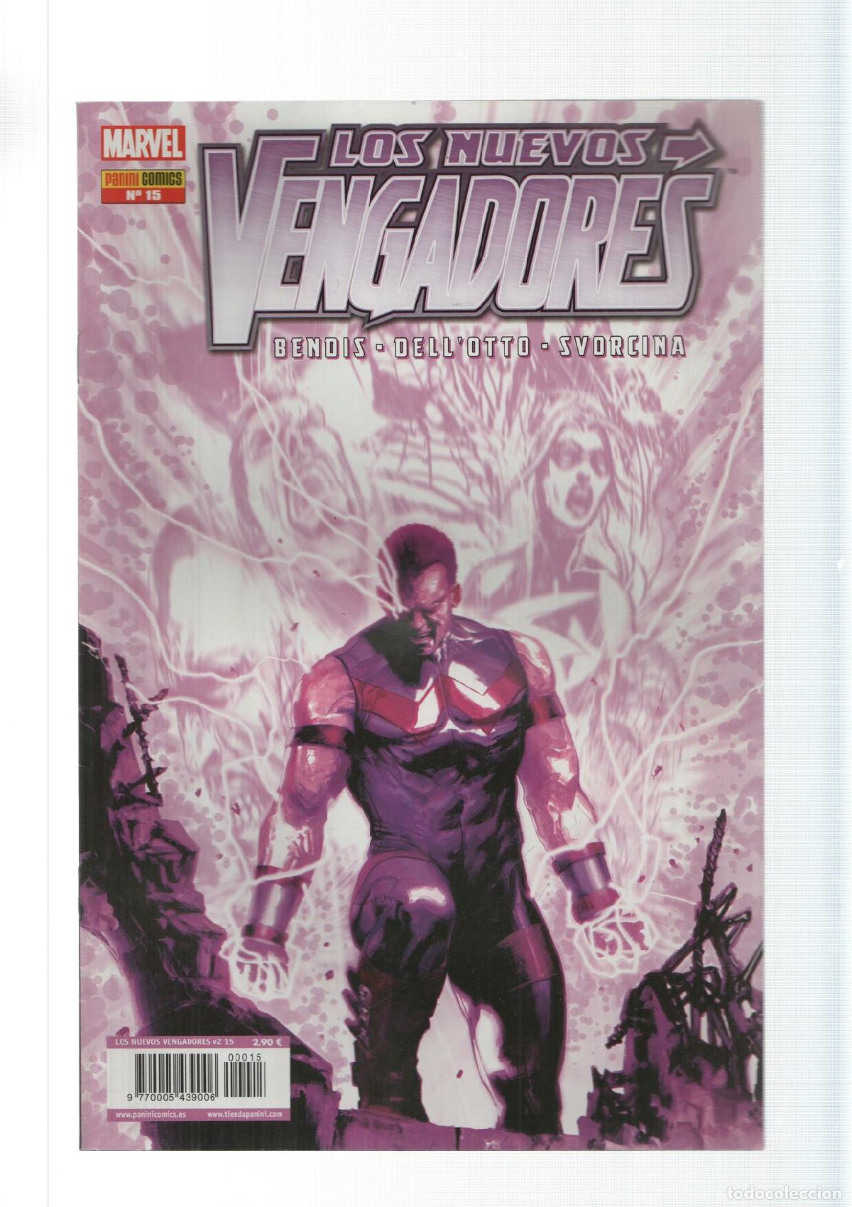 Comics : Panini Comics: Venganza contra los Vengadores parte 1 - Los Nuevos Vengadores vol. 2, a&ntilde;o 2, numero
