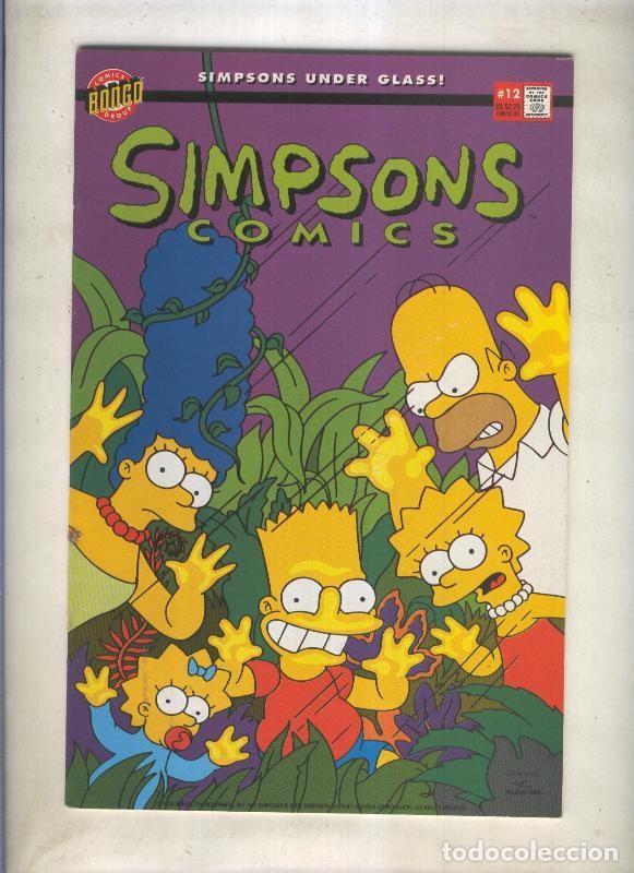 C&oacute;mics: Simpsons comics numero 12 - Mat Groening - Foto 1