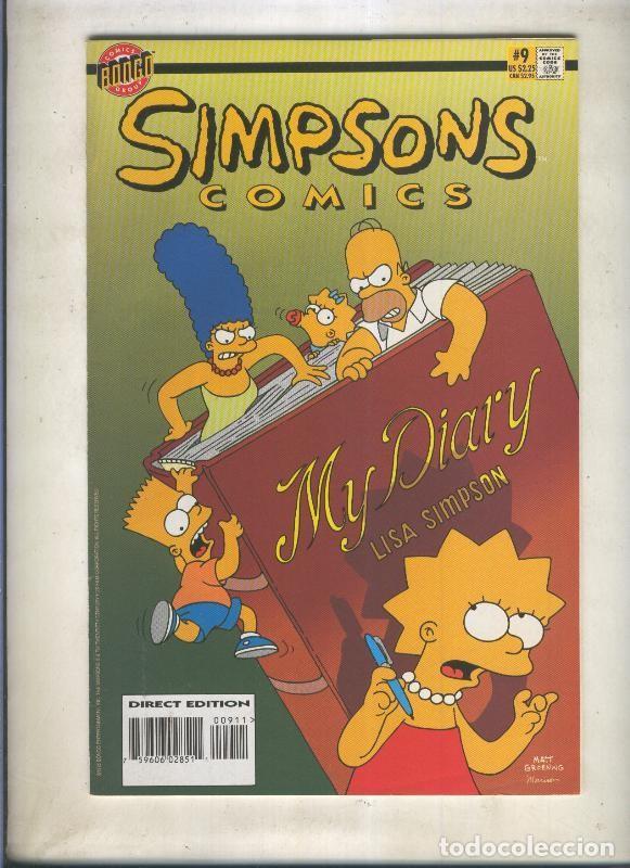 C&oacute;mics: Simpsons comics numero 09 - Mat Groening - Foto 1