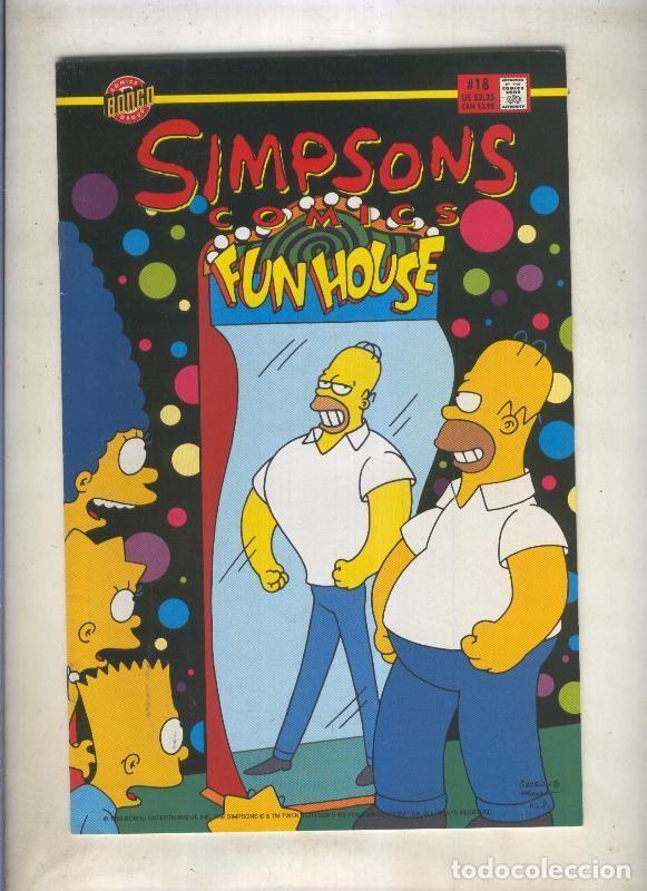 C&oacute;mics: Simpsons comics numero 18 - Mat Groening - Foto 1