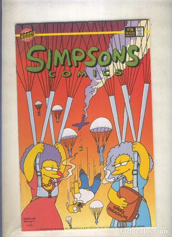 C&oacute;mics: Simpsons comics numero 16 - Mat Groening - Foto 1