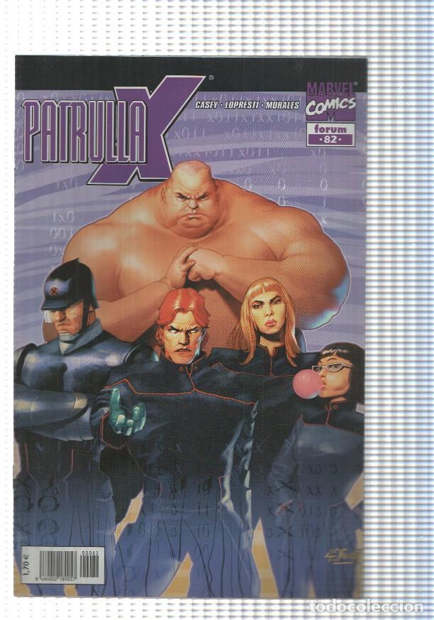 C&oacute;mics: comic, forum: La Patrulla-X: num 082 vol 2 - Acechando