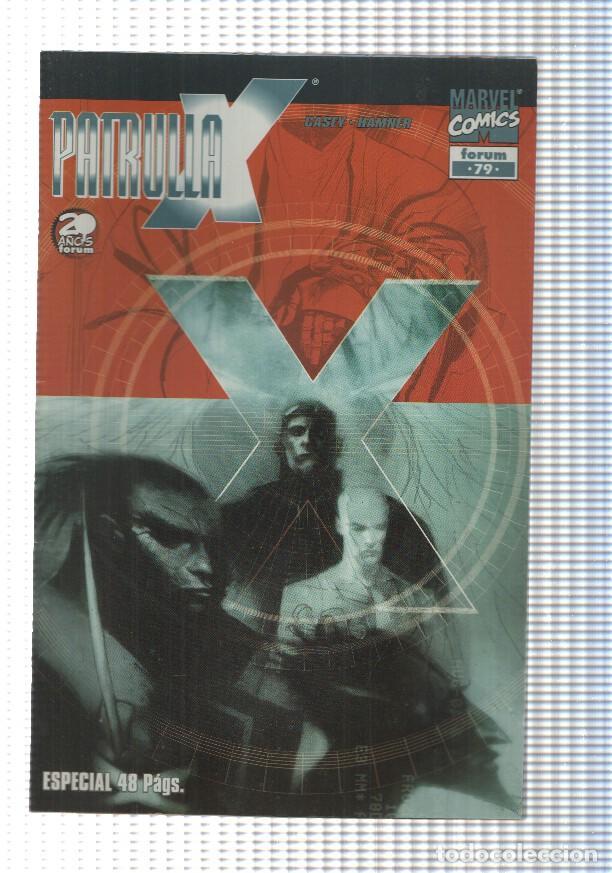 Comics : comic, forum: La Patrulla-X: num 079 vol 2. Especial 48 paginas. Casey, Hamner
