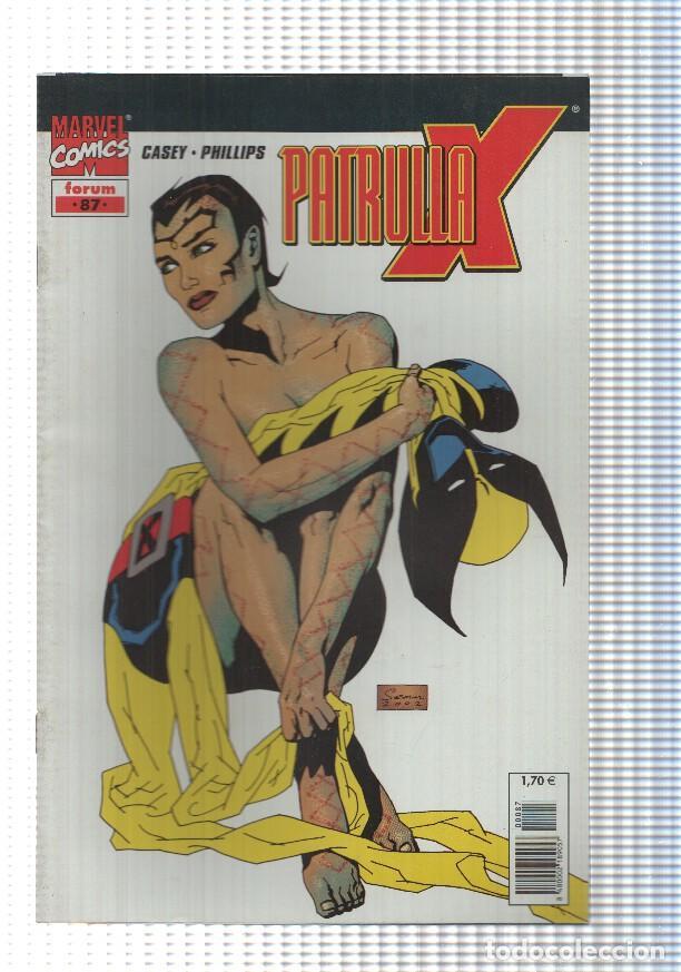 Comics: comic, forum: La Patrulla-X: num 087 vol 2 - Crisis de identidad
