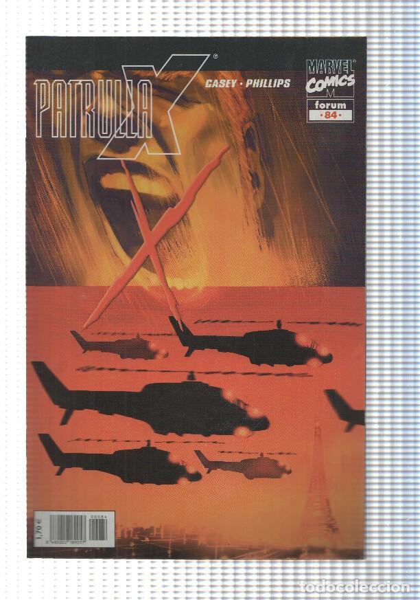 Comics : comic, forum: La Patrulla-X: num 084 vol 2 - Blitzkrieg de salon