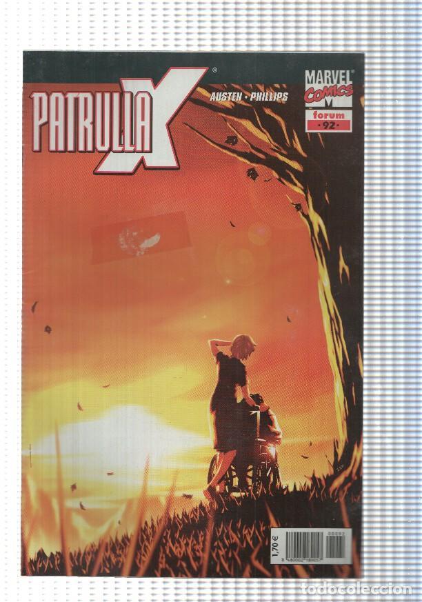 Comics: comic, forum: La Patrulla-X: num 092 vol 2 - Historia de la mudanza de Annie