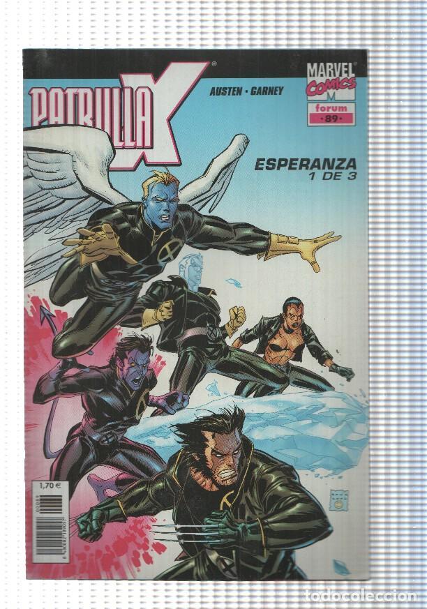 Comics: comic, forum: La Patrulla-X: num 089 vol 2 - Esperanza 1 de 3