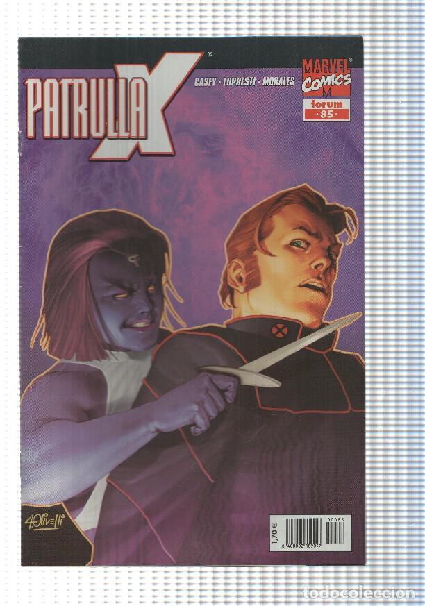 Comics: comic, forum: La Patrulla-X: num 085 vol 2 - Los duelos de miradas son para capullos