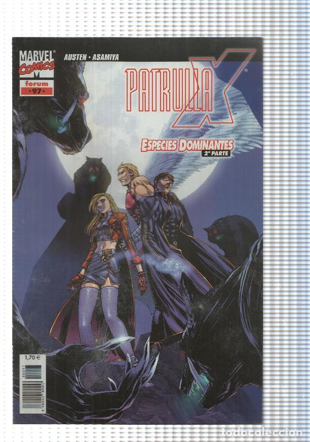 Comics : comic, forum: La Patrulla-X: num 097 vol 2 - Especies dominantes parte 2