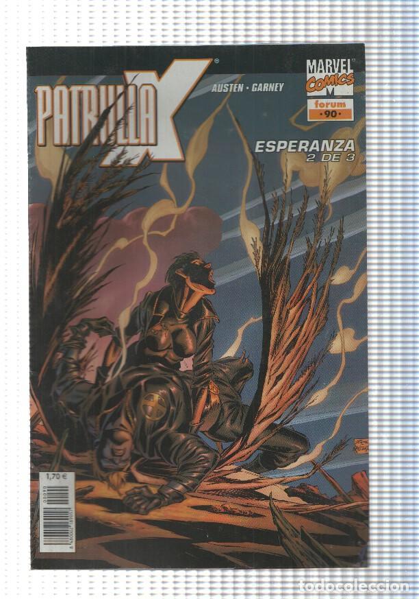 C&oacute;mics: comic, forum: La Patrulla-X: num 090 vol 2 - Esperanza 2 de 3