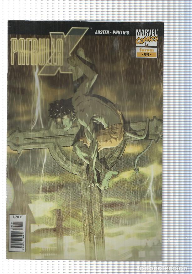 Comics: comic, forum: La Patrulla-X: num 094 vol 2 - Secretos