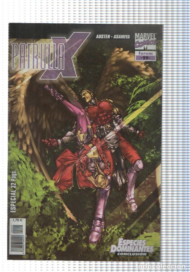 Comics: comic, forum: La Patrulla-X: num 099 vol 2 - Especies dominantes conclusion