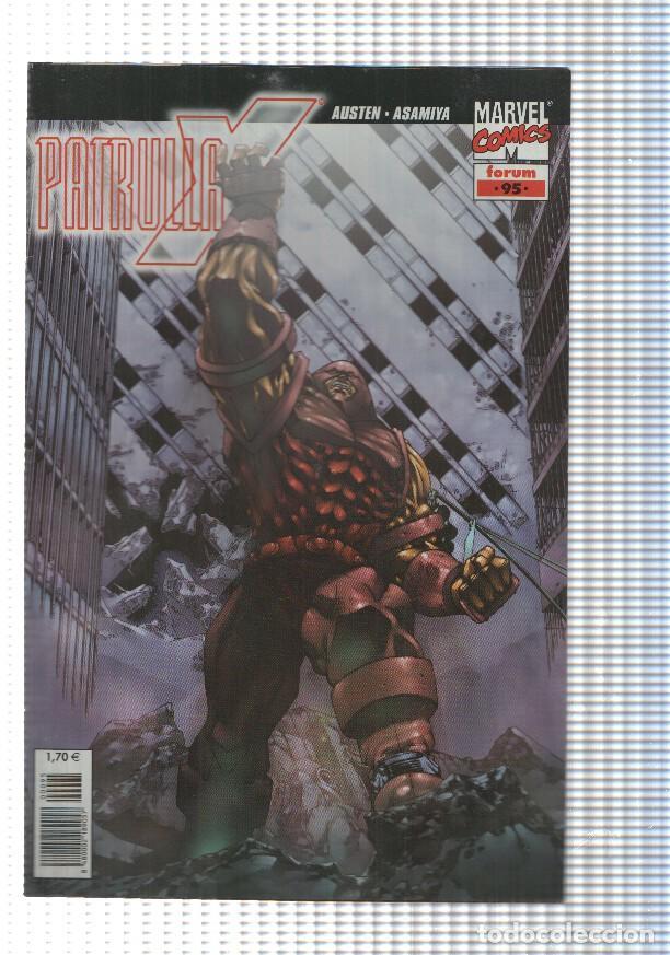 Comics: comic, forum: La Patrulla-X: num 095 vol 2 - Vivir en una mansion