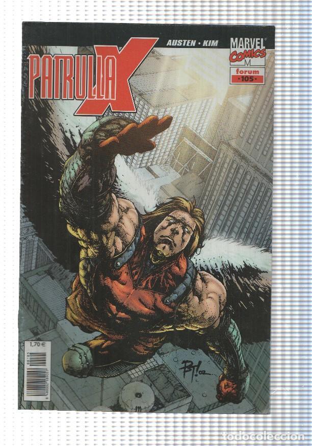 Comics: comic, forum: La Patrulla-X: num 105 vol 2. Austen-Kim