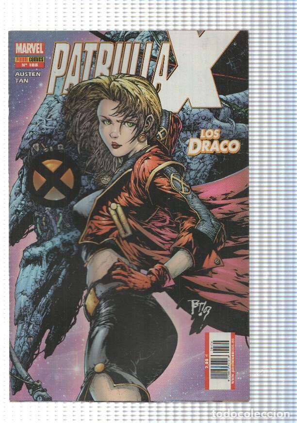 C&oacute;mics: comic, Panini: Patrulla-X: num 108 a&ntilde;o 1 - Los Draco parte 4 - Foto 1
