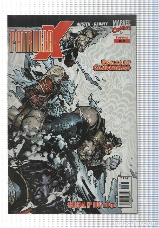 Comics: comic, forum: La Patrulla-X: num 100 vol 2, Especial (64 paginas) - Reglas de compromiso