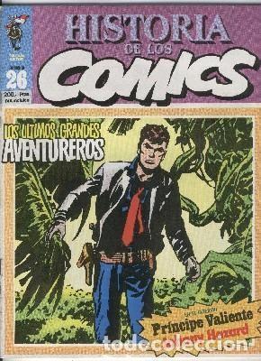 Comics: Historia de los comics de Toutain numero 26: ficha articulo sobre John Prentice, John Cullen Murphy