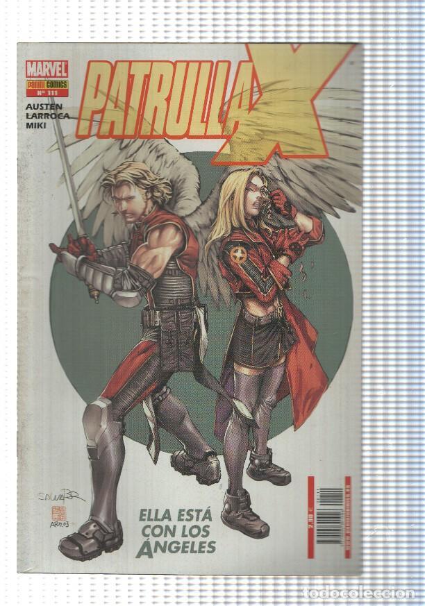 Comics: comic, Panini: Patrulla-X: num 111 a&ntilde;o 1 - Ella esta con los angeles parte 2