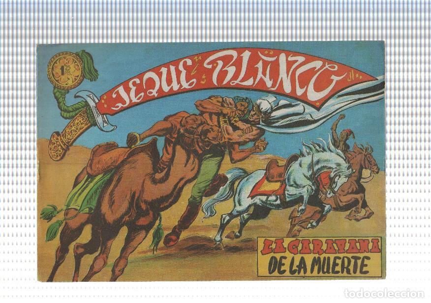 C&oacute;mics: Facsimil: Jeque Blanco numero 006: la caravana de la muerte - Foto 1