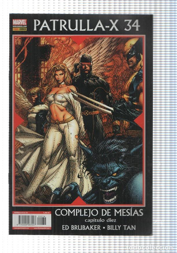 C&oacute;mics: comic: Patrulla-X a&ntilde;o 4 num 034 (2008) - Complejo de Mesias capitulo 10 - Foto 1