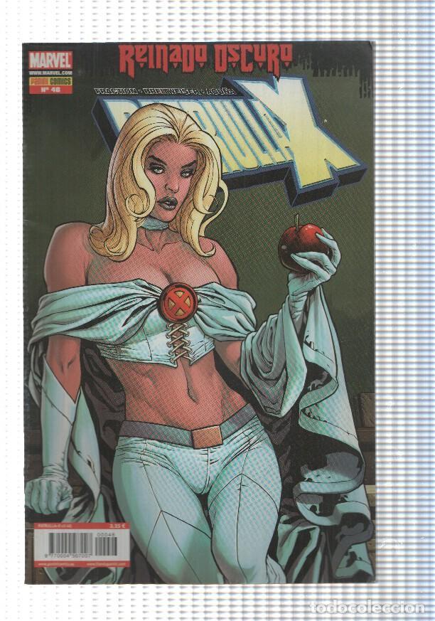 Comics: comic: Patrulla-X a&ntilde;o 5 num 046 (2009) - Reina Blanca Reinado Oscuro