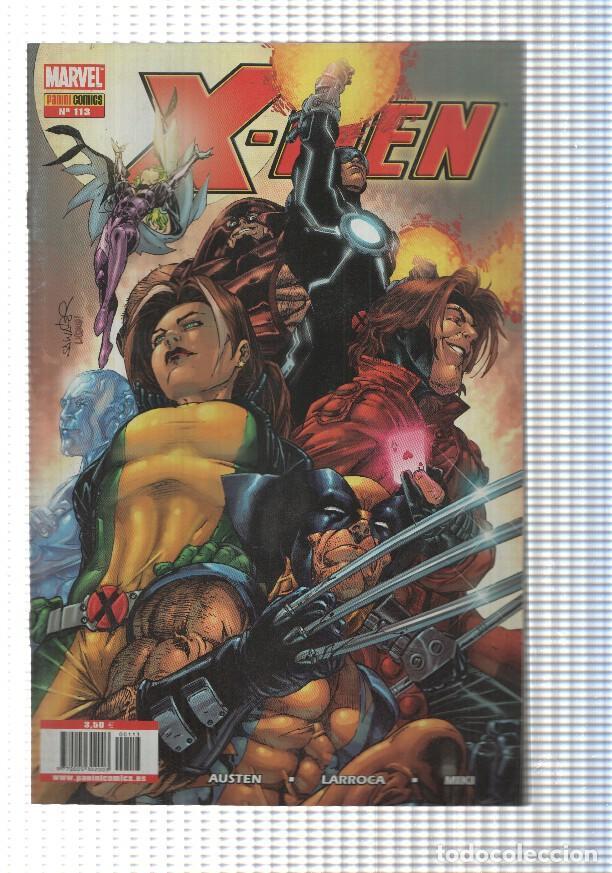 C&oacute;mics: comic: X-Men a&ntilde;o 1 num 113 (2005) - El dia del atomo parte 1 - Foto 1