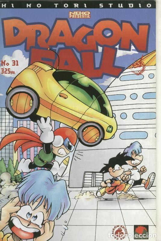 C&oacute;mics: Dragon Fall numero 31 - Alvaro Lopez y Nacho Fernandez