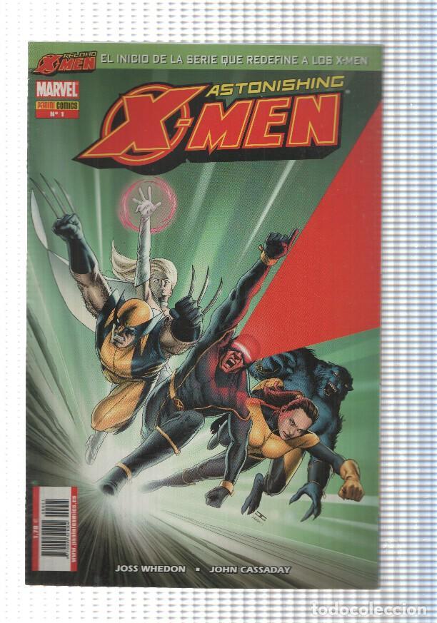 C&oacute;mics: comic: Astonishing X-Men a&ntilde;o 1 num 01 (2005) -El Don parte 1 - Foto 1