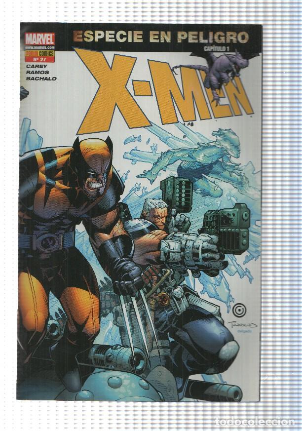 C&oacute;mics: comic: X-Men a&ntilde;o 3 num 027 (2008) - Especie en peligro parte 1 - Foto 1