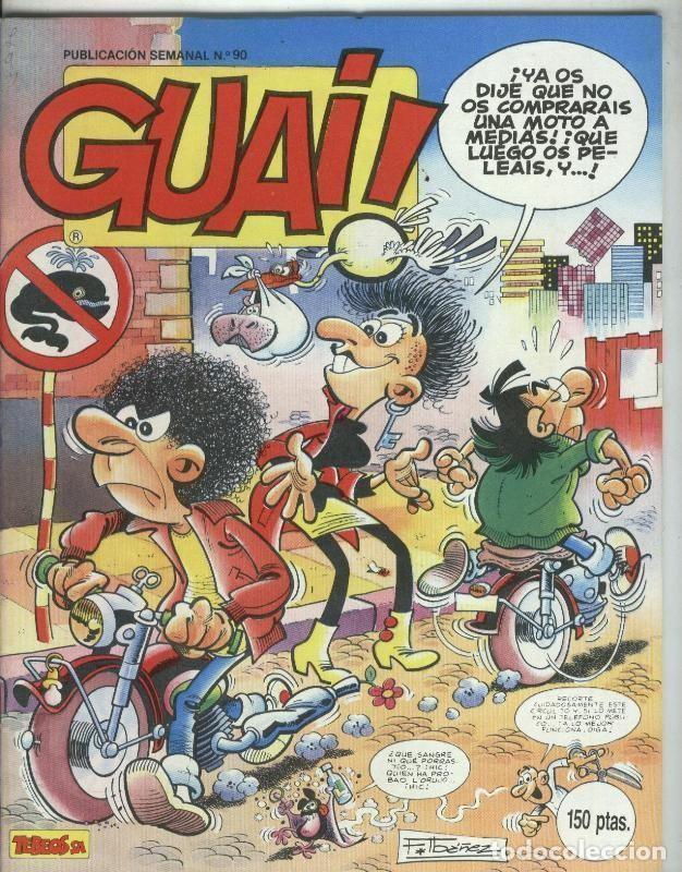 C&oacute;mics: Revista Guai numero 090 - Varios - Foto 1