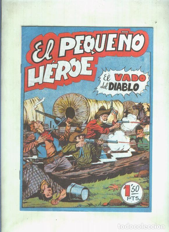 C&oacute;mics: Facsimil: El Peque&ntilde;o Heroe numero 003: El vado del diablo - Esse-G-Esse - Foto 1