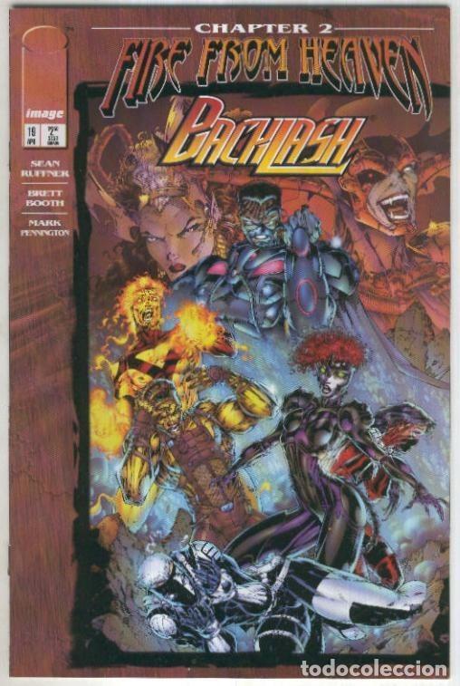 C&oacute;mics: BACKLASH Vol.1: Numero 19 (Image Comics) - Sean Ruffner - Foto 1
