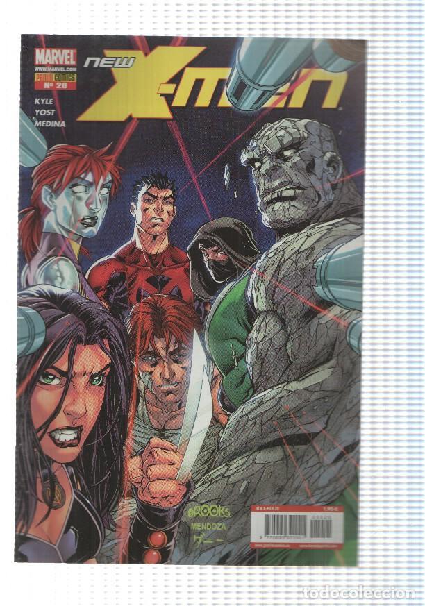 C&oacute;mics: comic: New X-Men a&ntilde;o 2 num 020 (2007)- Cruzada parte 2 - Foto 1