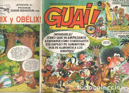 C&oacute;mics: Guai publicacion semanal numero 004: Chicha, Tato y Clodoveo de Francisco Iba&ntilde;ez - varios