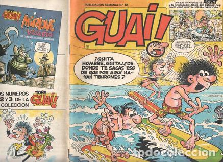 C&oacute;mics: Guai publicacion semanal numero 018: Chicha, Tato y Clodoveo de Francisco Iba&ntilde;ez - varios