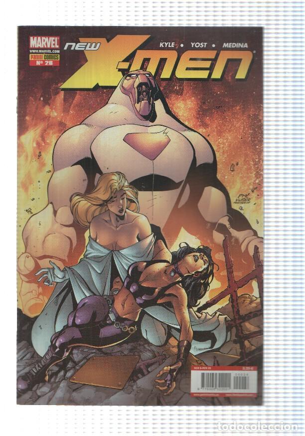 C&oacute;mics: comic: New X-Men a&ntilde;o 2 num 026 (2007)- Nimrod parte 4 de 4 - Foto 1