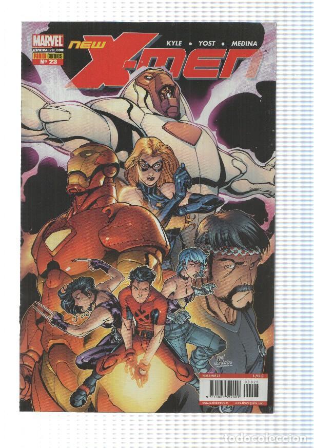 C&oacute;mics: comic: New X-Men a&ntilde;o 2 num 023 (2007)- Nimrod parte 1 de 4 - Foto 1