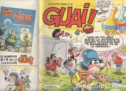 C&oacute;mics: Guai publicacion semanal numero 023: Chicha, Tato y Clodoveo de Francisco Iba&ntilde;ez - varios
