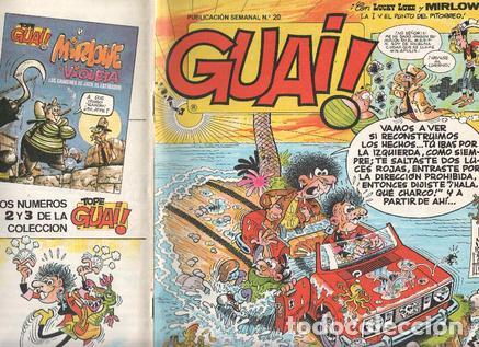 C&oacute;mics: Guai publicacion semanal numero 020: Chicha, Tato y Clodoveo de Francisco Iba&ntilde;ez - varios
