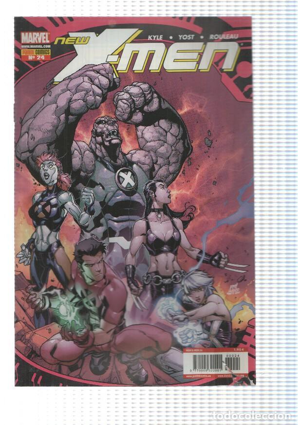 C&oacute;mics: comic: New X-Men a&ntilde;o 2 num 024 (2007)- Nimrod parte 2 de 4 - Foto 1