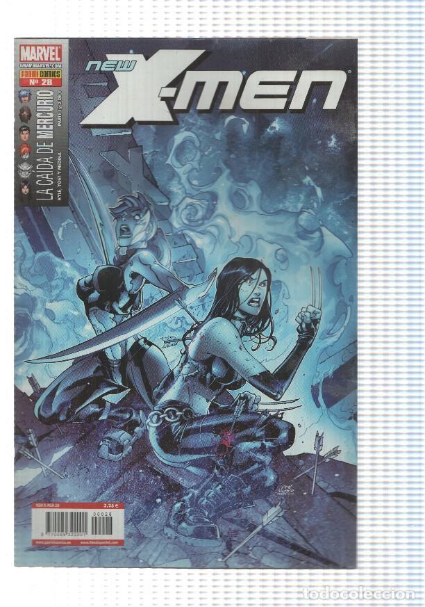 C&oacute;mics: comic: New X-Men a&ntilde;o 2 num 028 (2007)- La caida de Mercurio parte 1 - Foto 1