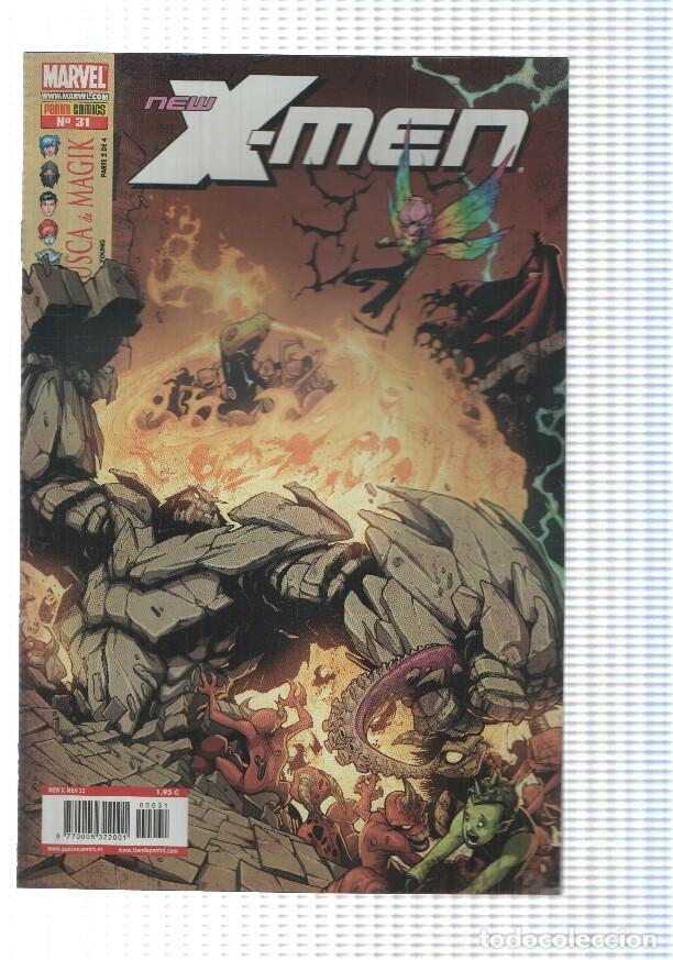 C&oacute;mics: comic: New X-Men a&ntilde;o 2 num 031 (2008)- La busqueda de Magic parte 2 de 4 - Foto 1