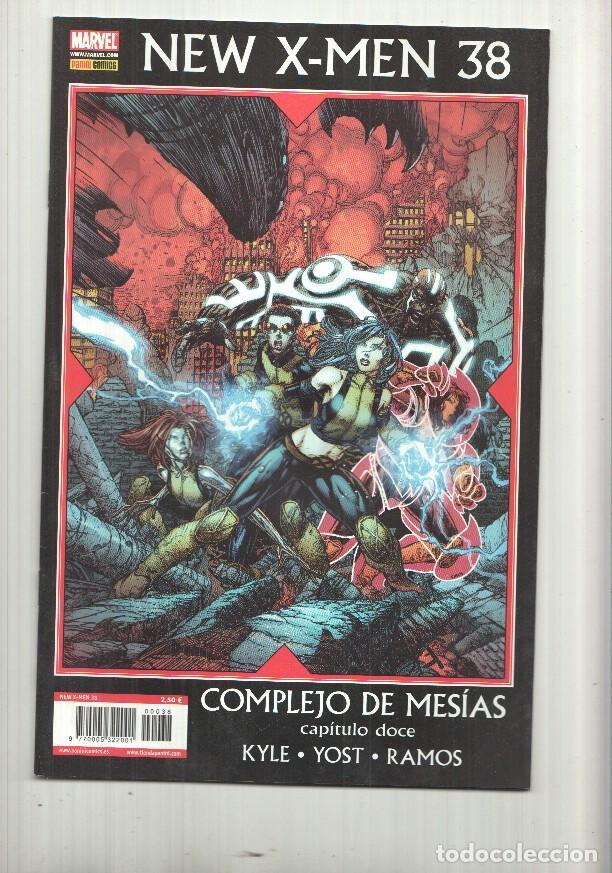 C&oacute;mics: comic: New X-Men a&ntilde;o 4 num 038 (2008)- Complejo de Mesias capitulo 12 - Foto 1