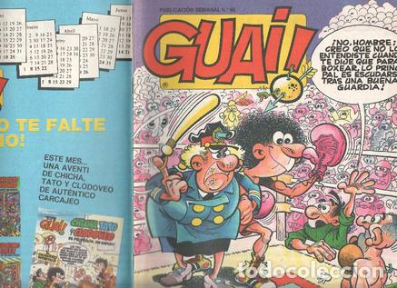 C&oacute;mics: Guai publicacion semanal numero 046: Chicha, Tato y Clodoveo de Francisco Iba&ntilde;ez - varios