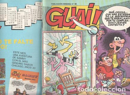 C&oacute;mics: Guai publicacion semanal numero 048: Chicha, Tato y Clodoveo de Francisco Iba&ntilde;ez - varios