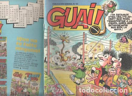 C&oacute;mics: Guai publicacion semanal numero 053: Chicha, Tato y Clodoveo de Francisco Iba&ntilde;ez - varios