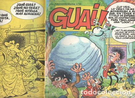 C&oacute;mics: Guai publicacion semanal numero 058: Chicha, Tato y Clodoveo de Francisco Iba&ntilde;ez - varios