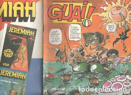 C&oacute;mics: Guai publicacion semanal numero 063: Chicha, Tato y Clodoveo de Francisco Iba&ntilde;ez - varios