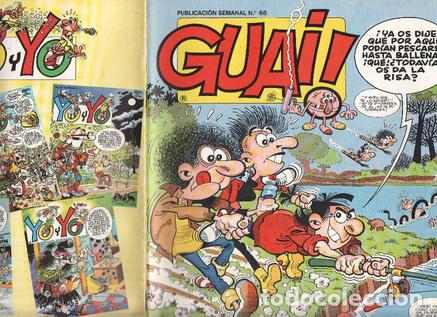 C&oacute;mics: Guai publicacion semanal numero 066: Chicha, Tato y Clodoveo de Francisco Iba&ntilde;ez - varios