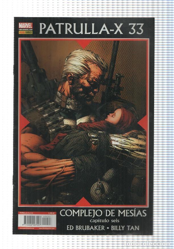 C&oacute;mics: comic: Patrulla-X num 33 a&ntilde;o 4 num 033 (2008)- Complejo de Mesias capitulo 6 - Foto 1